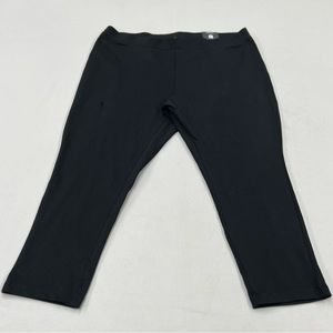Avenue Black Leggings Size 22/24 Petite